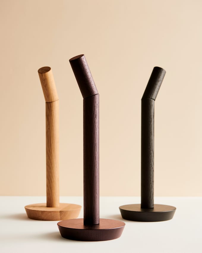 HAY Porter - keukenrolhouder - burgundy