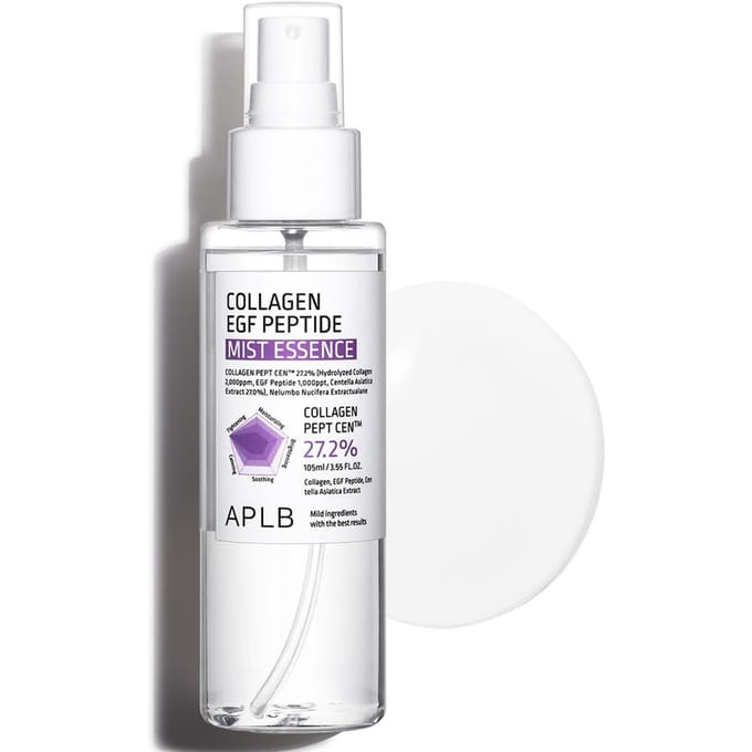APLB Collagène EGF Peptide Mist Essence 105 ml #105ml 2PCS