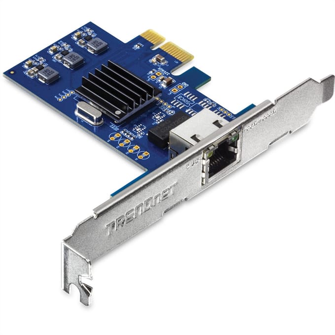 TRENDnet TEG-25GECTX 2.5GBASE-T PCIe Netwerkadapter