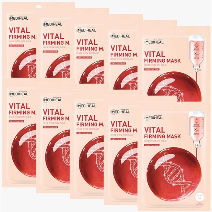 Vital Firming Mask Set 20ml x 10ea beige