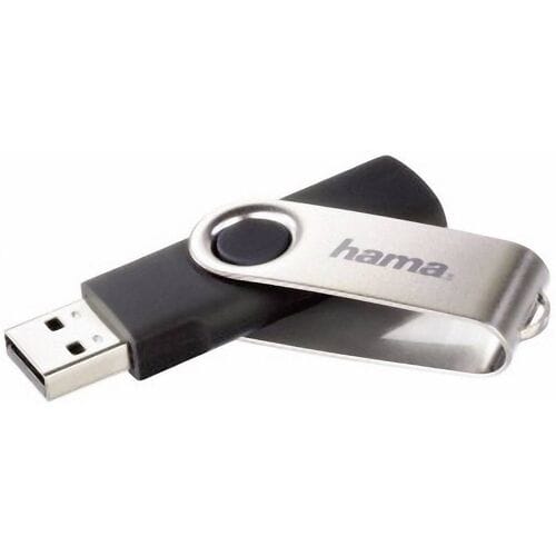 Hama USB-stick 128 GB Zwart 00108071 USB-A 2.0