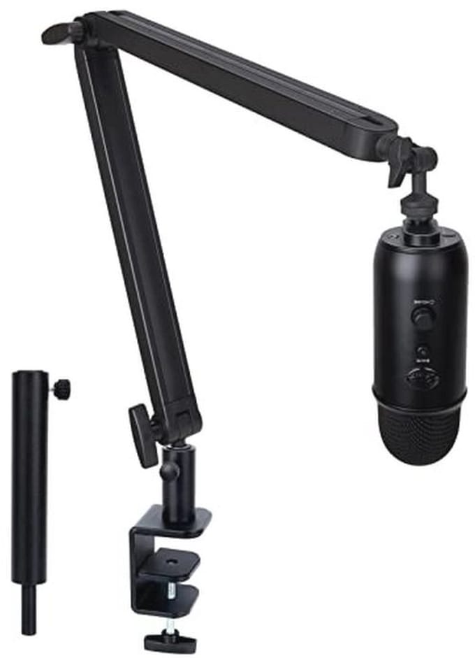 Verstelbare Microfoon Arm met Extension Tube - Adapter voor Gaming Microfoons