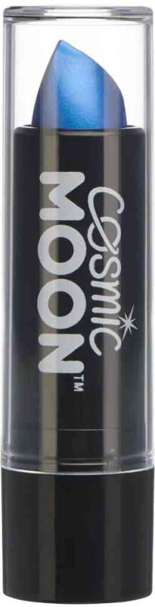 Moon Creations - Cosmic Moon Metallic Lippenstift - Blauw