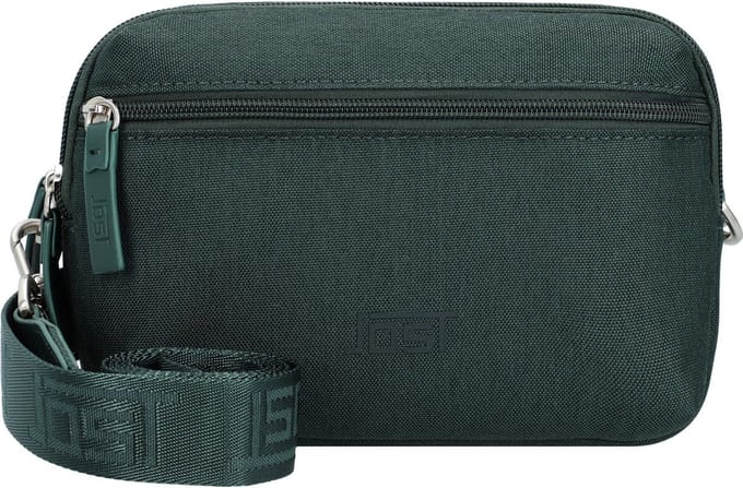 JOST Schoudertas Bergen Crossover Bag Bottlegreen Groen