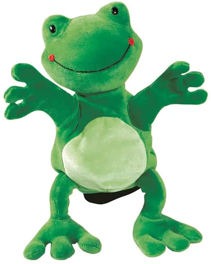 Beleduc - Kikker Speelhandschoen - Handpop