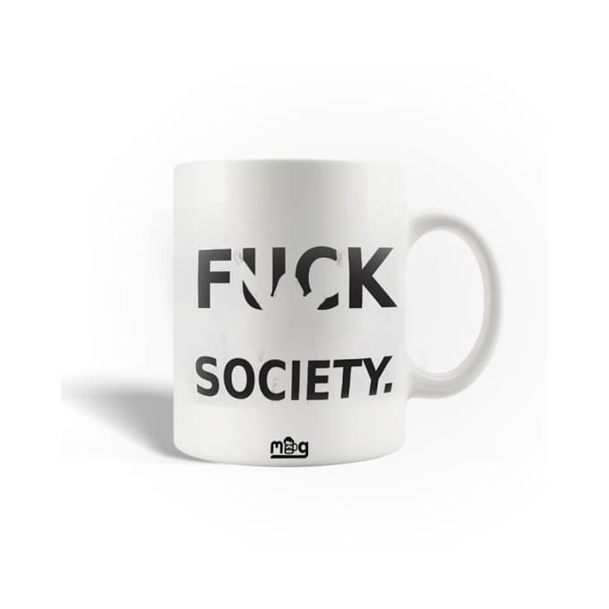 Mug en Céramique Mr Robot Fuck Society