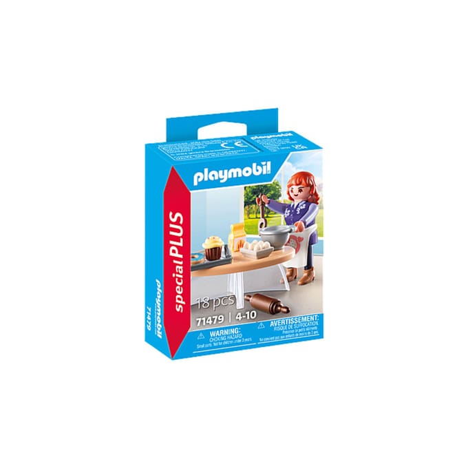 Playmobil Special Plus Banketbakker Speelset