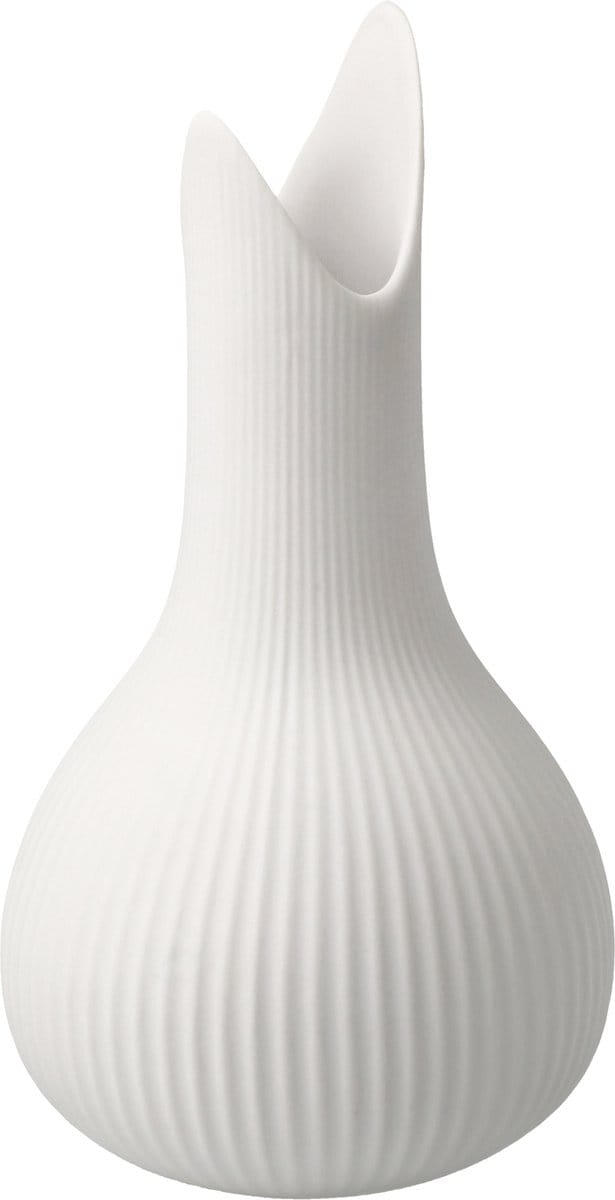 Goebel - Studio 8 | Vaas Raindrop Pure | Porselein - 15cm