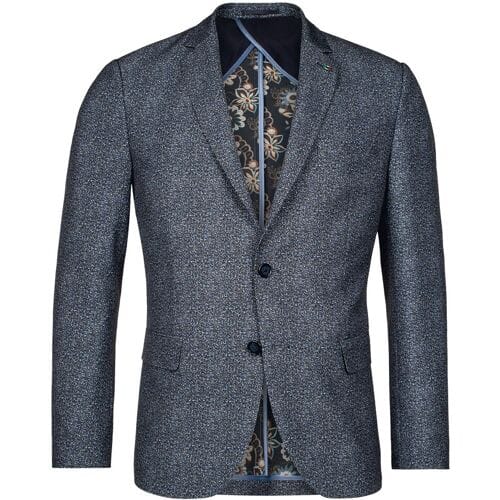 Giordano Colbert Pietro Half Lined Weave Look Navy / male