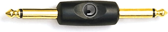 D'Addario PW-P047A  1/4" Male Mono in line Audio Adaptor