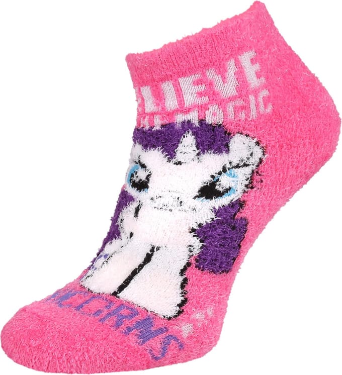 Roze terry sokken My Little Pony