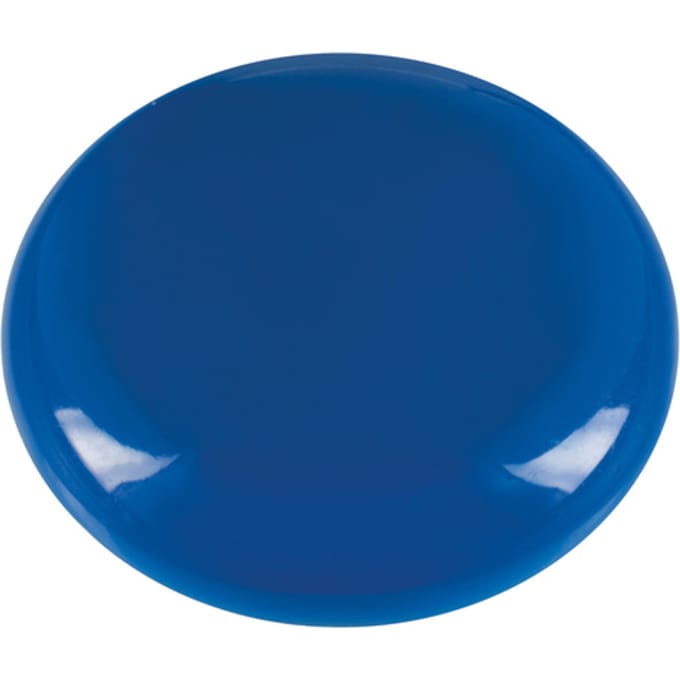 Westcott magneten - Ø 25x11,8mm - blauw - 10 stuks - AC-E10812
