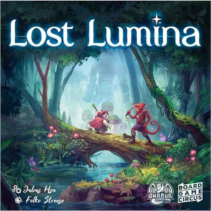 Lost Lumina - Bordspel - Engelstalig