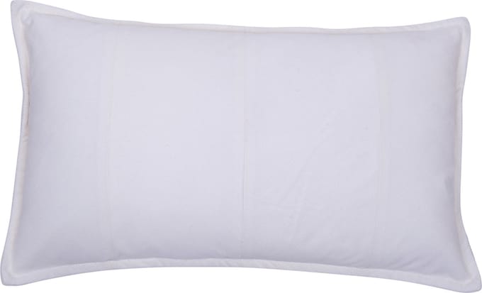 Bobbi kussen gebroken wit 30x50cm