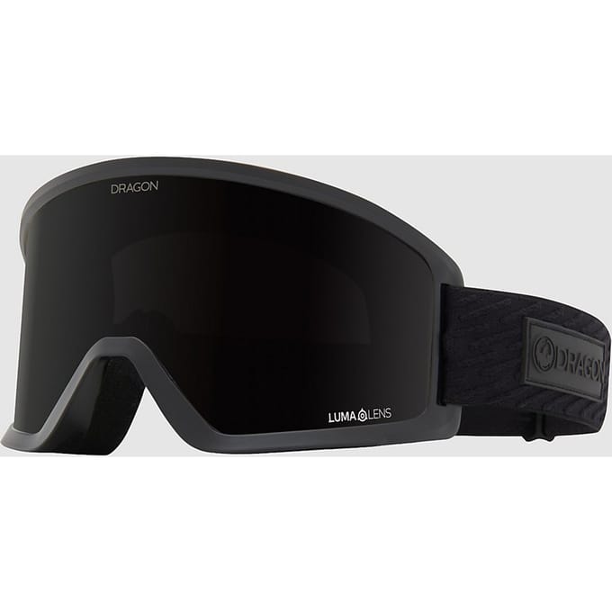Dragon Alliance DX3 PLUS OTG Skibril - Midnight/Midnight & Violet