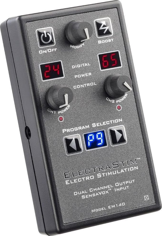 ElectraStim Sensavox Elektronische Stimulatie