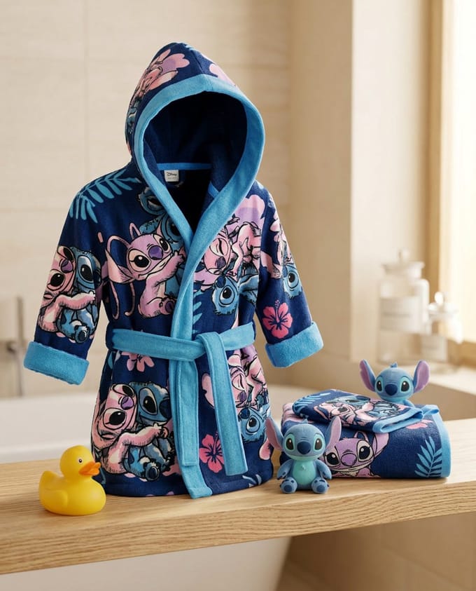 Lilo en Stitch Badset