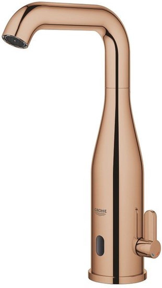 Grohe Essence wastafelmengkraan infrarood electronisch Warm Sunset