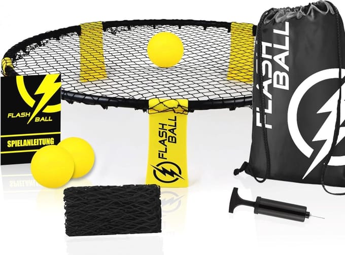 Ronde Net Outdoor Set voor Actieve Spelletjes