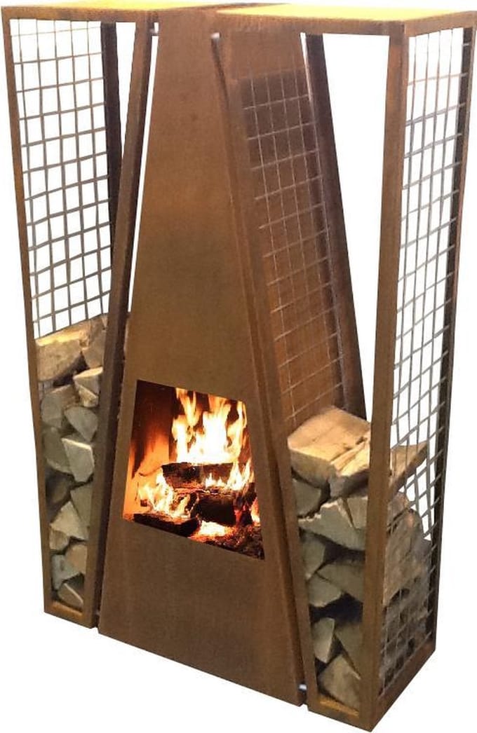 GardenMaxX - Tuinhaard Maroa - Grill Edition