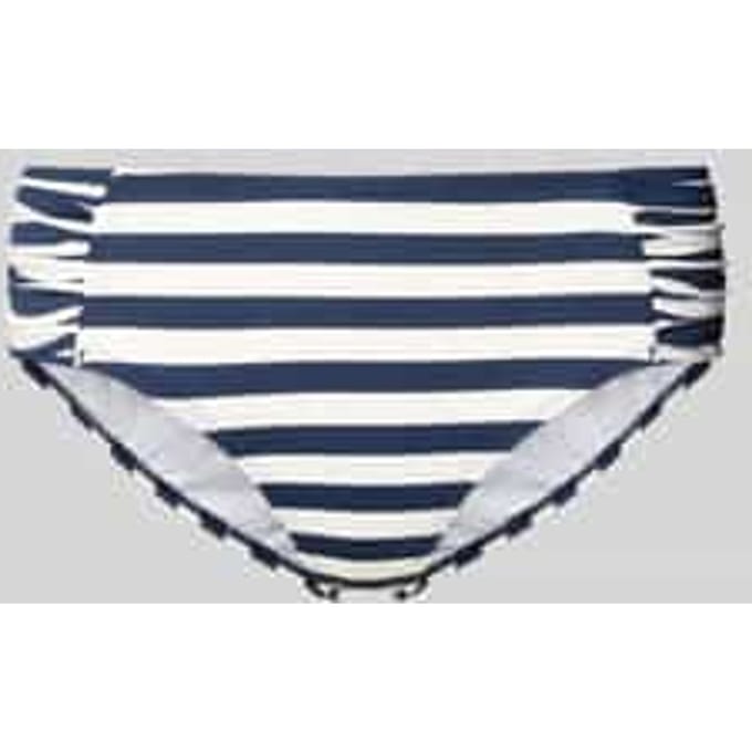 Mid waist bikinibroekje met labeldetail model 'Yadbor'