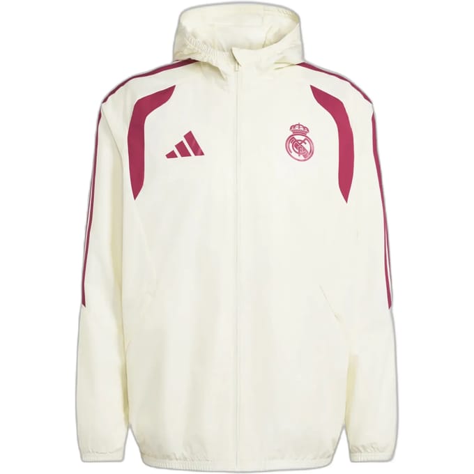Waterproof Jas All Weather Real Madrid Tiro 2026/27