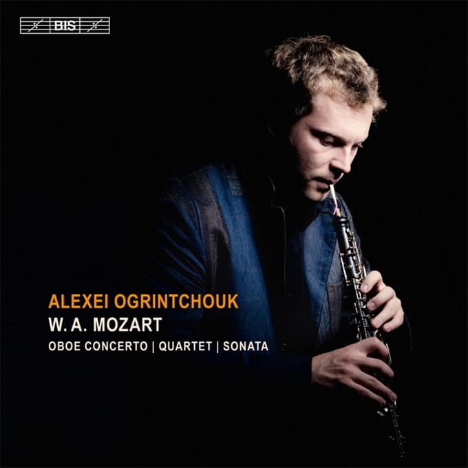 Alexei Ogrintchouk - Mozart: Oboe Concerto / Quartet / Sonata (SACD)