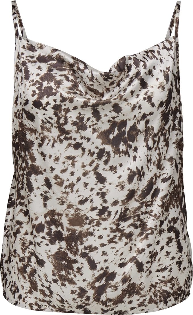 ONLY CARMAKOMA - CARDOMINA SATIN SINGLET TOP WVN - Meisjes - Blouses