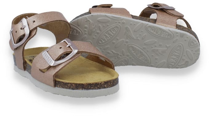 Plakton Meisjes Sandaal Lisa Rose | Rosegold | Maat: 33
