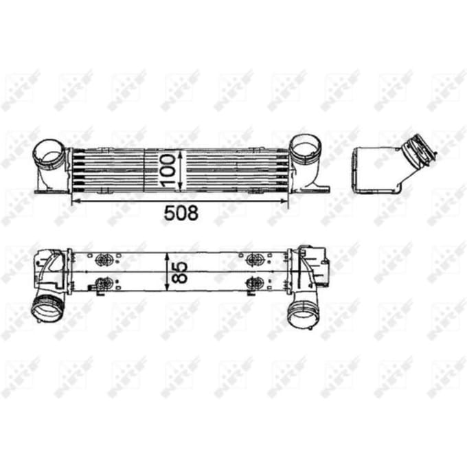 Intercooler NRF 30797