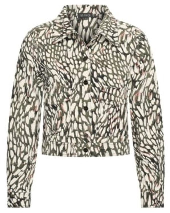 MI PIACE - Travel Jacket Abstracte MP202348 Deep Depth Kit - Maat : XXL