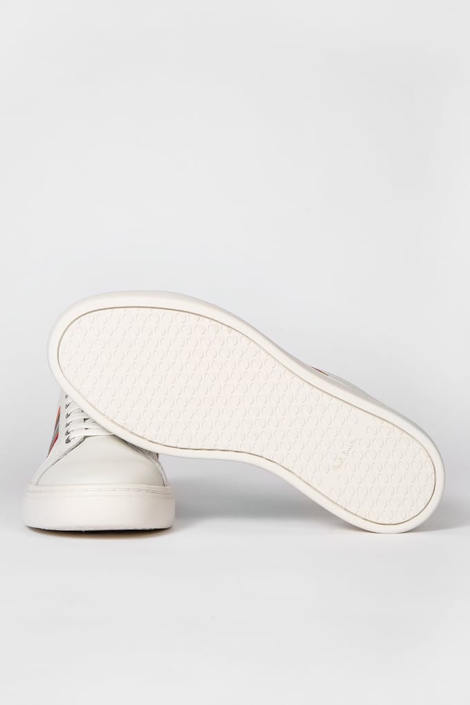 Paul Smith Shoe Lapin White Swirl White Taglia: 36 | Sneakers Outlet | Donna | Bianco