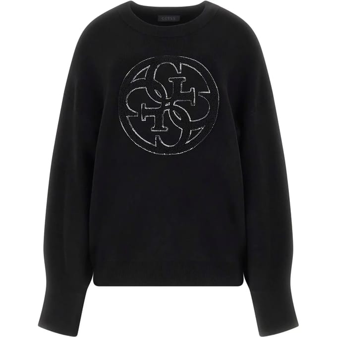 Dames sweatshirt met lange mouwen Guess Kate 4G