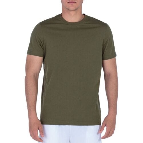 Joma Desert Tee 101739-474, Mannen, Groen, T-shirt, maat: S