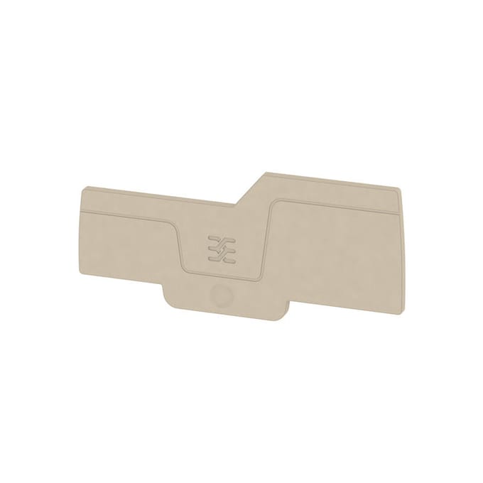 Weidmuller AEP IO21 Aansluitplaat Eindplaat 78x2.1mm - 1993580000 [50 Stuks]