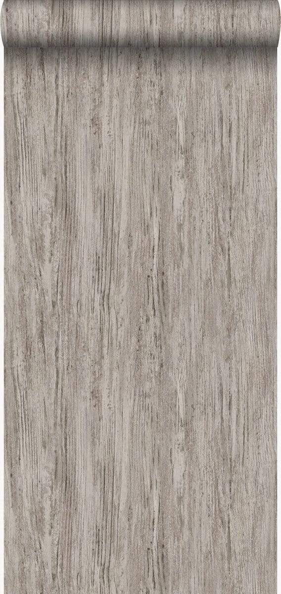 Origin Wallcoverings behang houtlook lichtbruin - 53 cm x 10.05 m - 347416