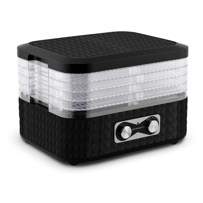 Berdsen BD-692 - Voedseldroger - Zwarte - 10L - 5 Tacken