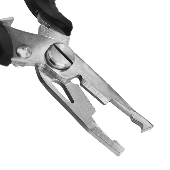 Vis Lip Gripper met Vis Tang Set Vis Controller Vis Grabber black