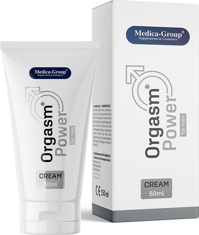Medica-Group - Orgasm Power for Men Creme 50 ml