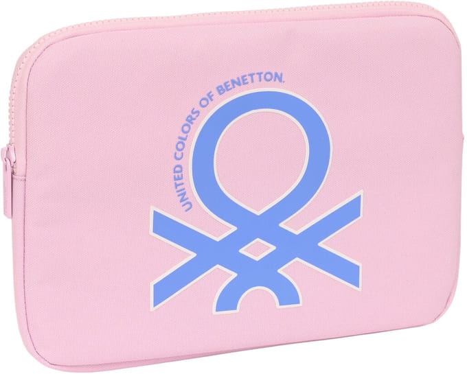Laptop Cover Benetton Pink Pink (31 x 23 x 2 cm)