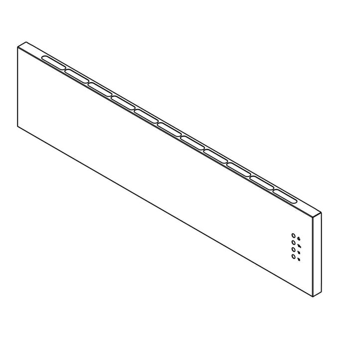 AEG paneel, boven, sluiting 140230843017