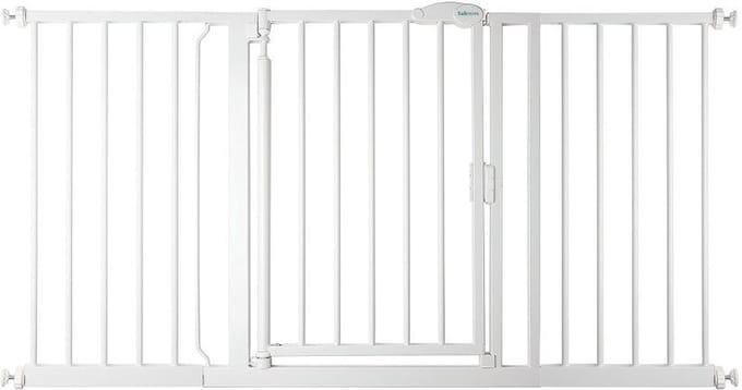 Safetots Self Closing Klemhek, Traphekje, 147cm - 154cm, Wit
