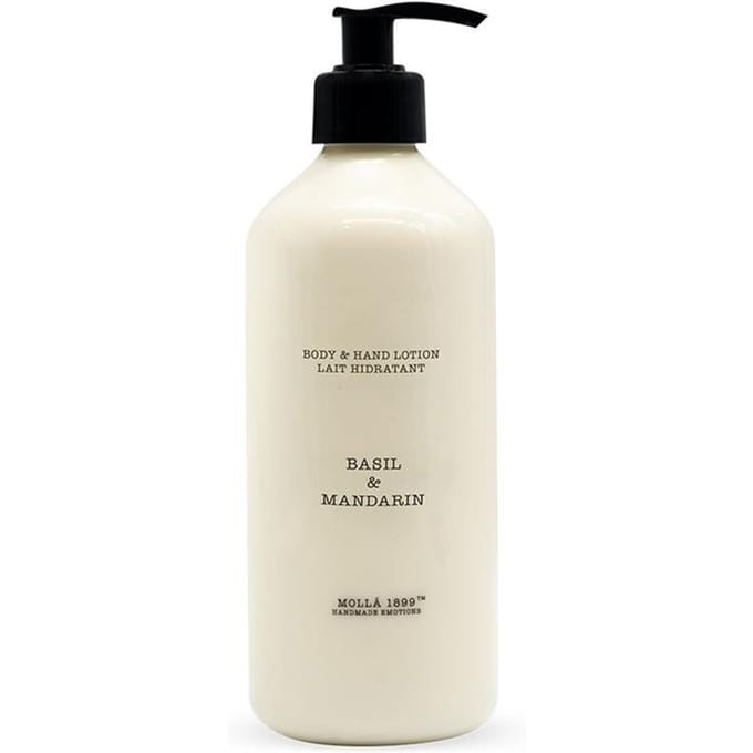 Lotion pour le corps 500 ml Basilic & Mandarine Cereria Molla