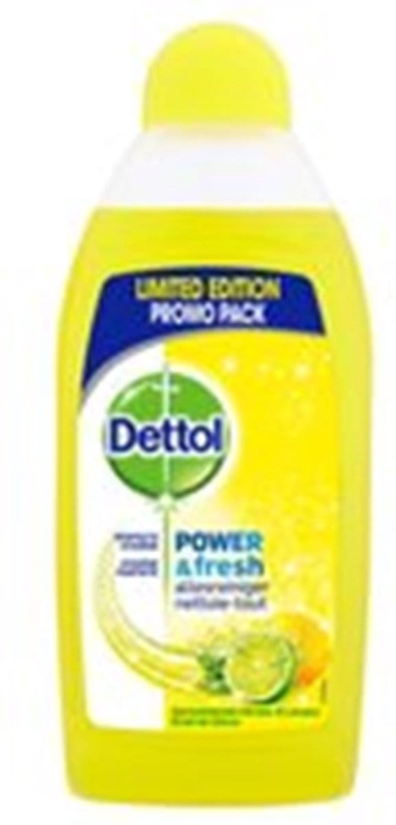 Dettol Power & Fresh citroen allesreiniger 500 ml