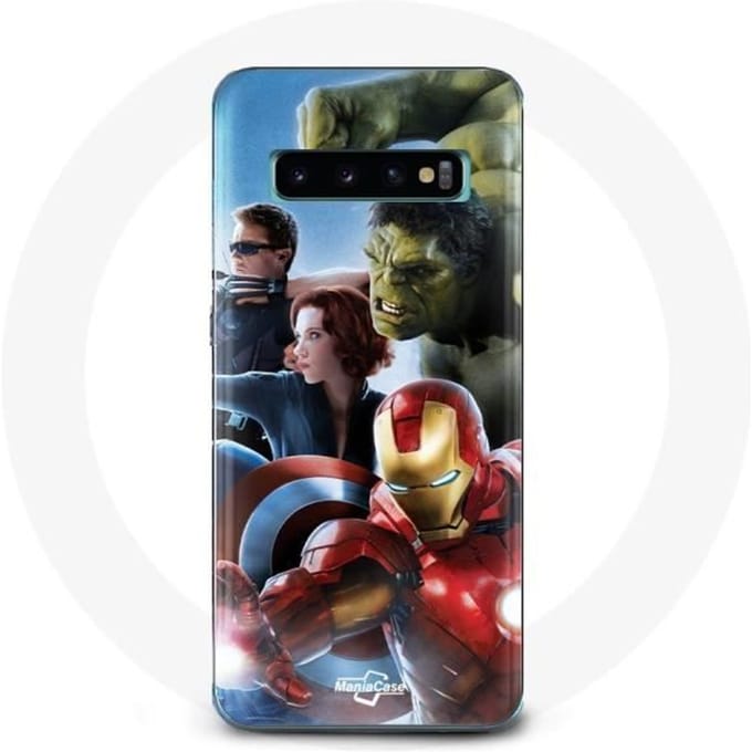 Coque pour Samsung Galaxy S10 Plus Avengers l'ère d'ultron