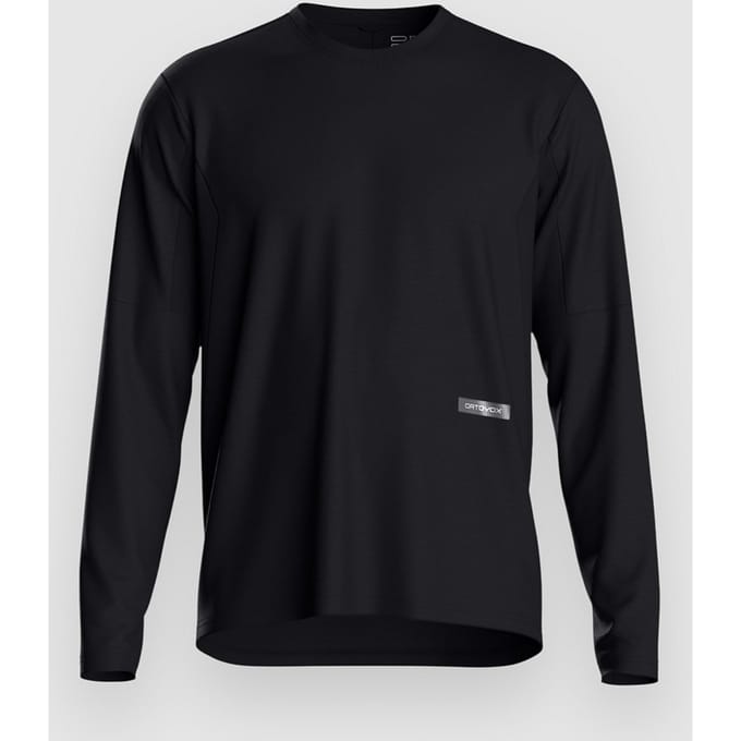 Ortovox Sequence Free Long Sleeve Jersey zwart