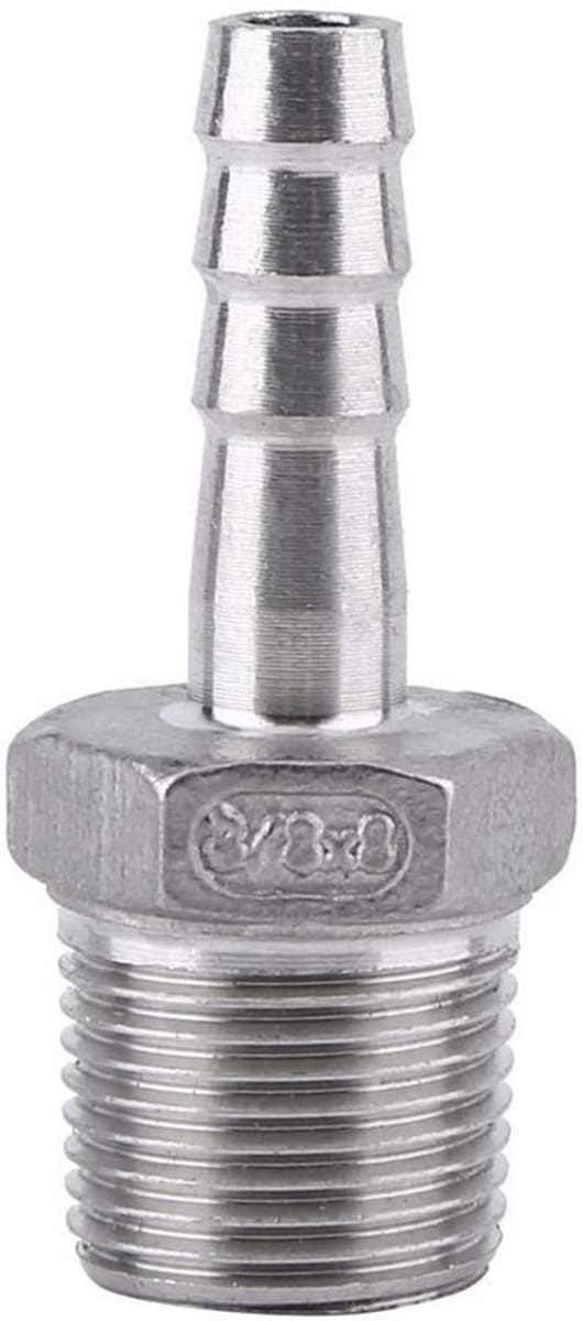 Allecto - Slangconnector - Rvs Verbinder - Duurzaam en