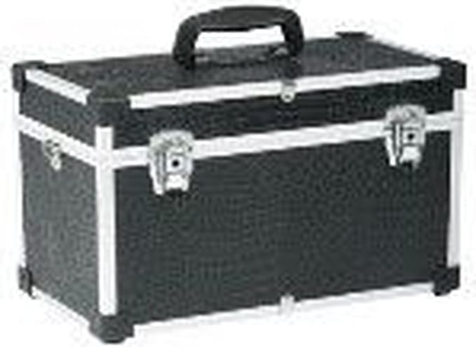 Sibel Beauty case compact zwart 27x38x20cm