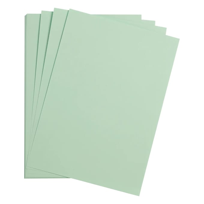 Hulpmiddel met 25 vellen A3-papier Clairefontaine Maya 270g