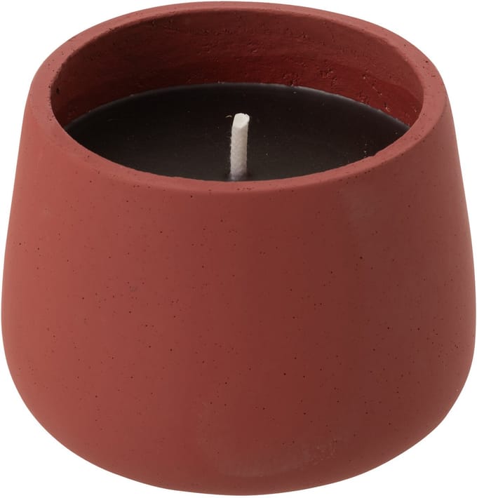 J-Line buitenkaars Cyra - cement - rood - medium